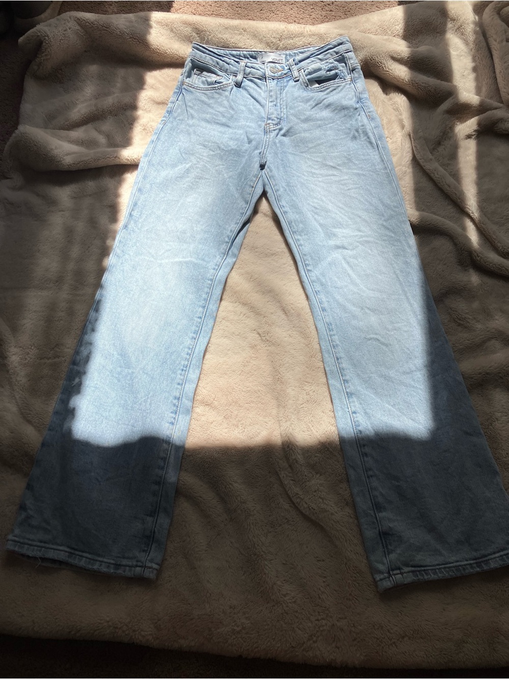 Vervet Light Blue Women's Boot Cut Jeans